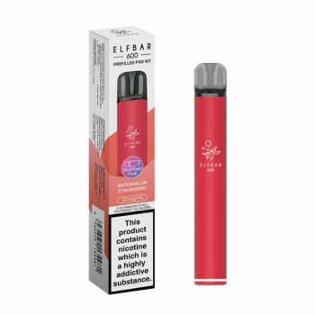 Elf Bar 600 Prefilled Pod Kit